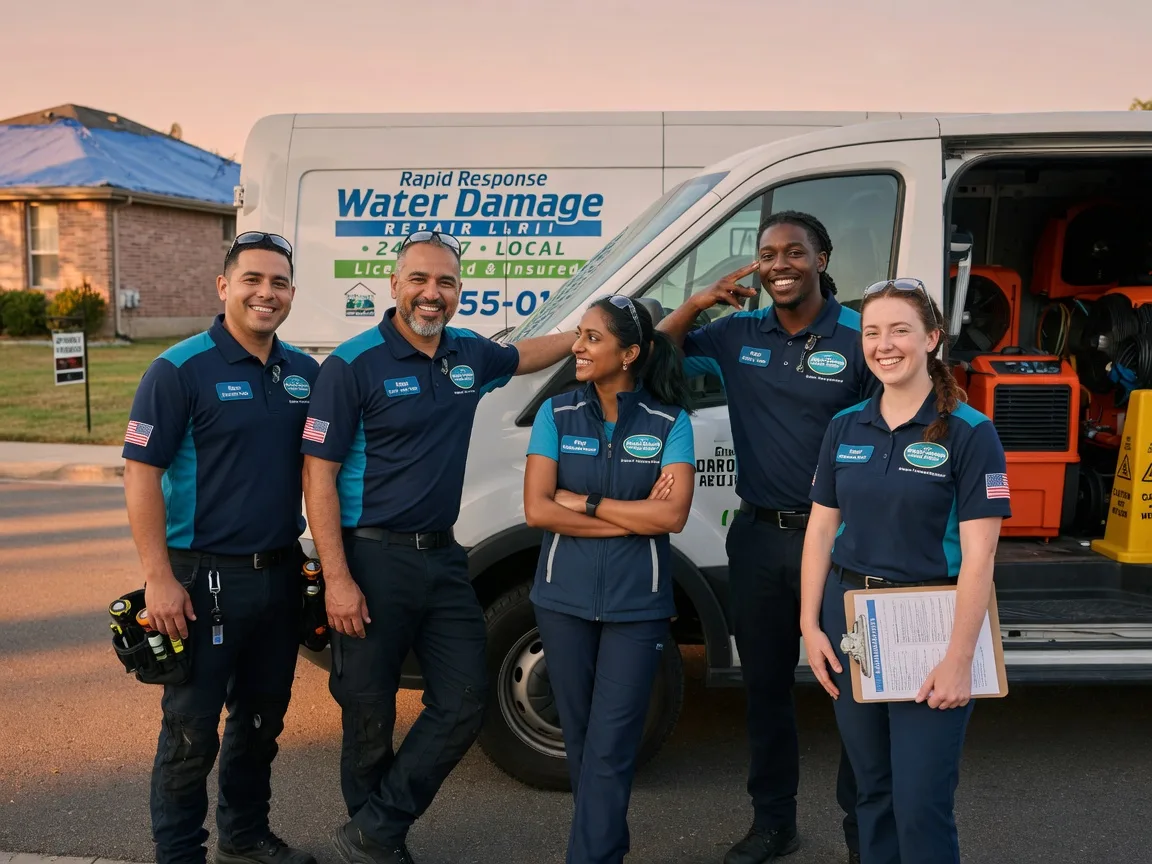 Water Damage Restoration company in Julian, CA